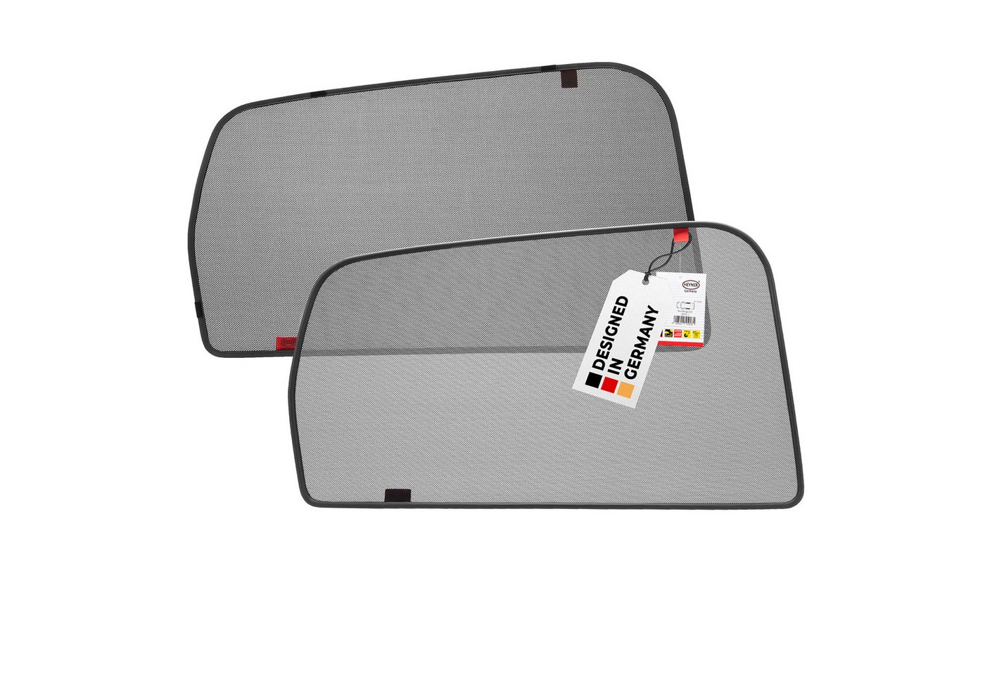 HEYNER Autosonnenschutz OEM Sonnenschutz HINTEN passend für Ford Kuga 2 (ab Bj. 2012), (Set, 1-St) von HEYNER