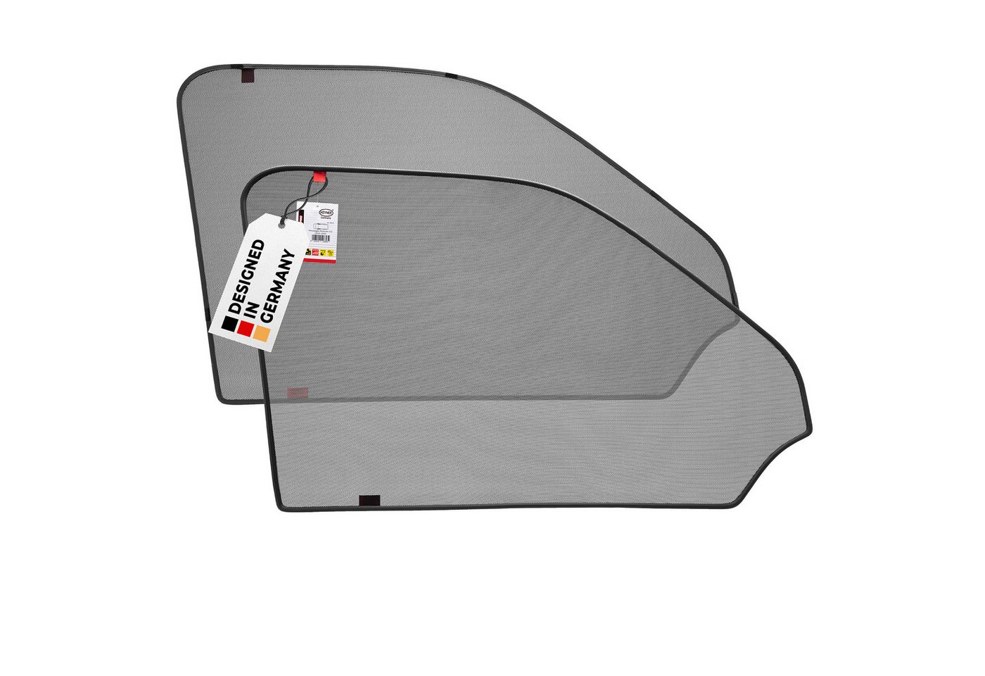 HEYNER Autosonnenschutz OEM Sonnenschutz VORN passend für VW Multivan (T5) (2003-2015), (Set, 1-St) von HEYNER