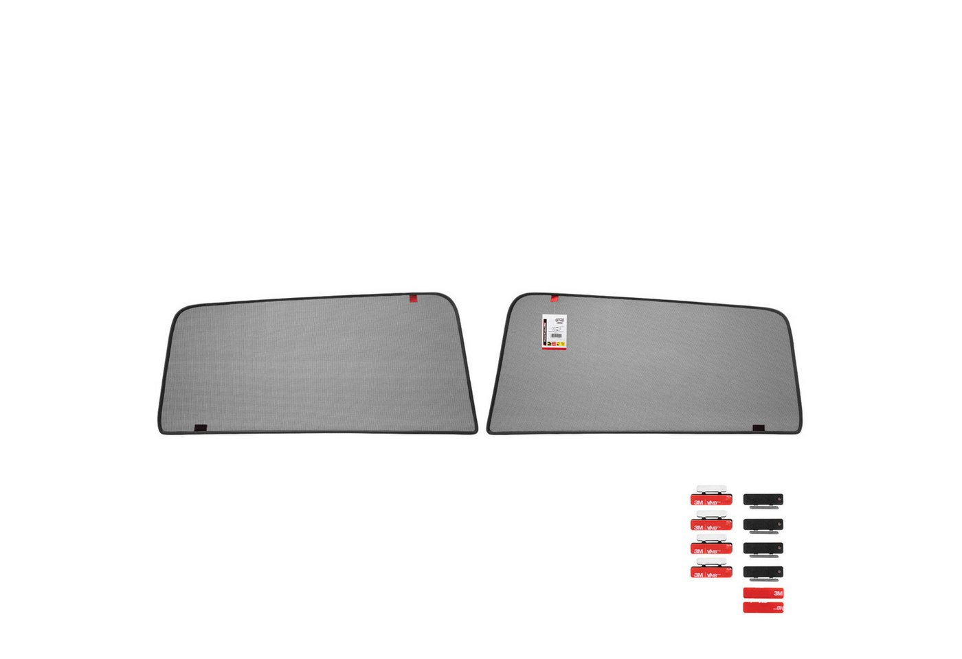 HEYNER Autosonnenschutz Premium Sonnenschutz Rücksitz VW Golf Variant 7 (ab 2013), (Set, 1-St) von HEYNER