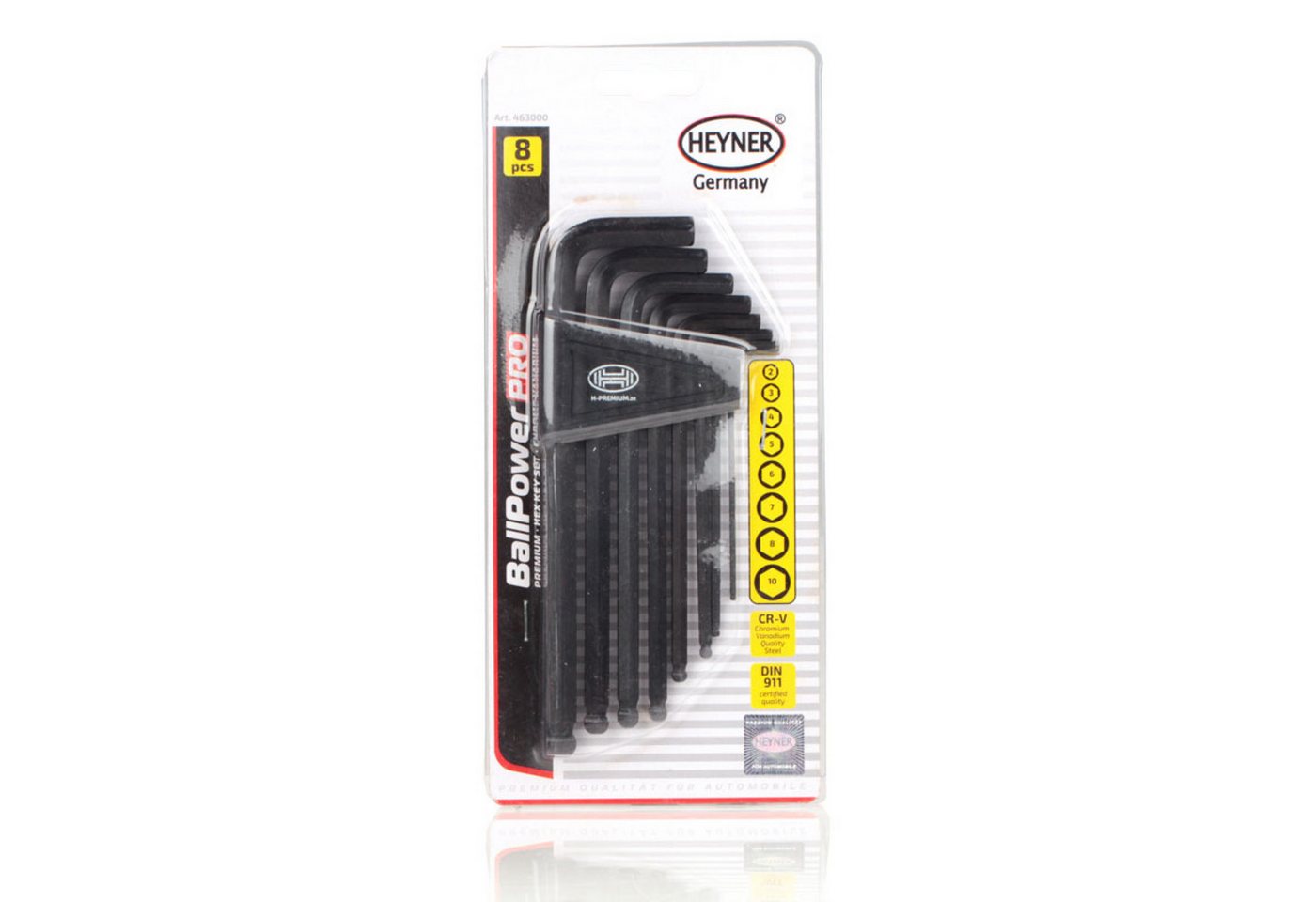 HEYNER Werkzeugset Innensechskantschluessel, (Set) von HEYNER