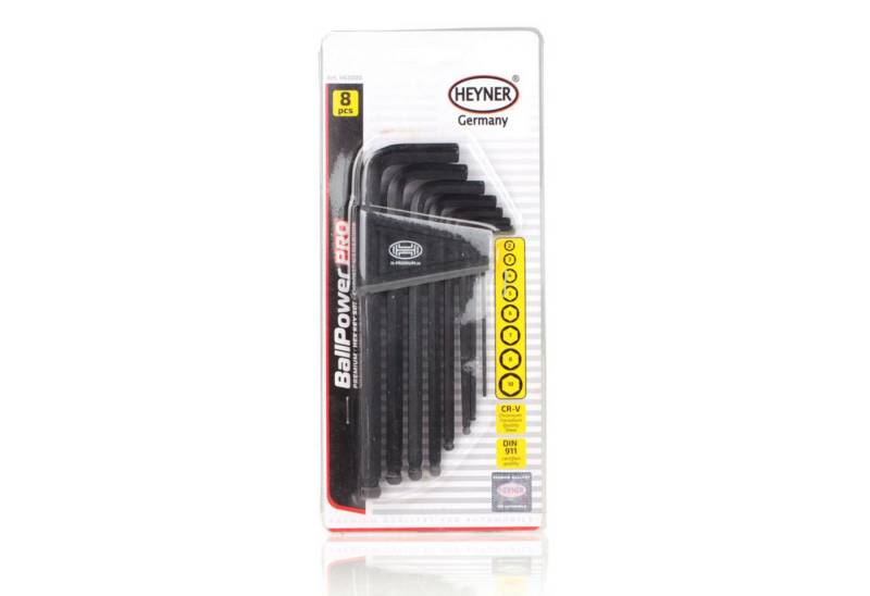 HEYNER Werkzeugset Innensechskantschluessel, (Set) von HEYNER