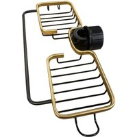 Aluminium Küche Waschbecken Abtropffläche Schwamm Lagerung Rack Abtropffläche Regal Korb Organizer Bad Zubehör Aluminium Küche Waschbecken Abtropffläche Schwamm Lagerung Rack Abtropffläche Regal Korb Organizer Bad Zubehör von HEYTEA