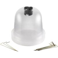 Heytea - Salatglocken aus Kunststoff - 6er-Set - Heytea - Salatglocken aus Kunststoff - 6er-Set - von HEYTEA