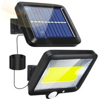 Solarleuchte Außen, Solarleuchte Außen mit Bewegungsmelder LED Außenbeleuchtung mit wasserdichtem Detektor Kabelloser Strahler IP65 mit 3 Modi für Solarleuchte Außen, Solarleuchte Außen mit Bewegungsmelder LED Außenbeleuchtung mit wasserdichtem Detektor Kabelloser Strahler IP65 mit 3 Modi für von HEYTEA