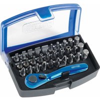 50833-3 Bit-Box-Satz, 31-tlg. mit Bit-Knarre 50833-3 Bit-Box-Satz, 31-tlg. mit Bit-Knarre von HEYTEC