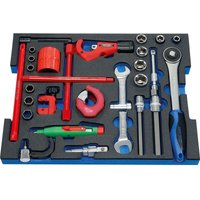 50807740100 Sanitär-Werkzeugsortiment für L-Boxx, Modul 1, 26-tlg. 50807740100 Sanitär-Werkzeugsortiment für L-Boxx, Modul 1, 26-tlg. von HEYTEC
