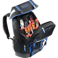 5081052-28 Elektriker Rucksack mit VDE-Werkzeugsortiment, 28-tlg. von HEYTEC