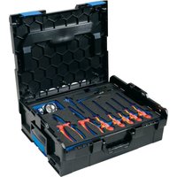 Heytec - 50820077100 Sanitär-Werkzeugsortiment, Modul 1+2, 36-tlg. von HEYTEC