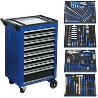 Werkstattwagen mit Modulen 132-tlg. Heytec Werkstattwagen mit Modulen 132-tlg. Heytec von HEYTEC