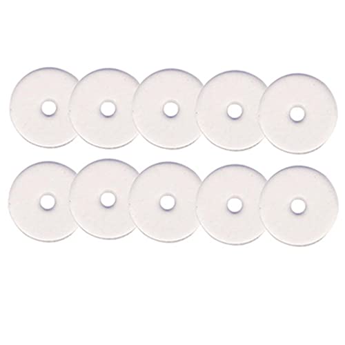 HEYXI Silikon-Discs 10 Stück Healing Silikon Piercing Discs für die Back Ohrringe Transparent Disc Pads für Ohrringe Fixing HEYXI Silikon-Discs 10 Stück Healing Silikon Piercing Discs für die Back Ohrringe Transparent Disc Pads für Ohrringe Fixing von HEYXI