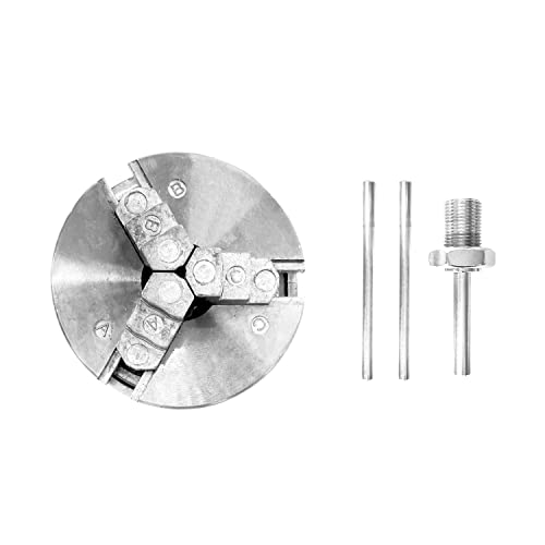 HEZHU Z011 3-Backenfutter Drehbankfutter Dreibackenfutter Metall Drehmaschinenfutter HEZHU Z011 3-Backenfutter Drehbankfutter Dreibackenfutter Metall Drehmaschinenfutter von HEZHU