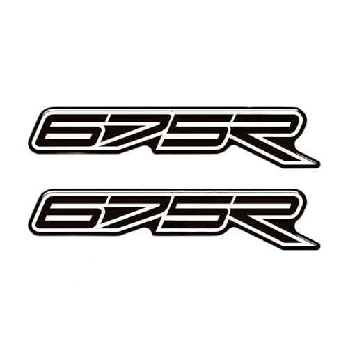 Motorcycle Fuel Tank pad Decal Motorrad Aufkleber Aufkleber Gas Heizöl Kit Knie Fisch Knochen Tank Pad Schutz Für Trium&ph Street Triple Daytona 675 765 R RS von HEXEH