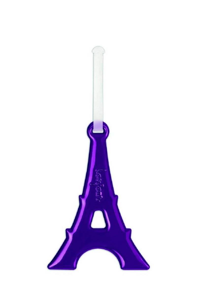Alife HF Gepäckanhänger Luggage Eiffelturm violett HF-049-VT von HF Alife