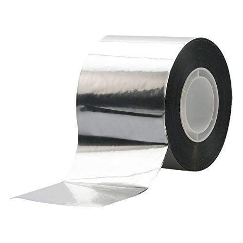 Alu-Klebeband, 50mm x 50m Aluband selbstklebend Aluminiumband Alu-Klebeband, 50mm x 50m Aluband selbstklebend Aluminiumband von HF