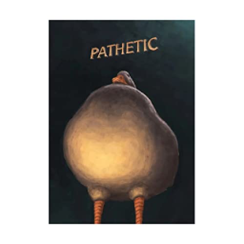 HF12GHFHI Judgmental Duck Lustiges Poster Pathetic Humor Ente Leinwand Gemälde Wandkunst Bild Druck Wohnzimmer Heimdekoration Geschenk 70 x 100 cm rahmenlos HF12GHFHI Judgmental Duck Lustiges Poster Pathetic Humor Ente Leinwand Gemälde Wandkunst Bild Druck Wohnzimmer Heimdekoration Geschenk 70 x 100 cm rahmenlos von HF12GHFHI