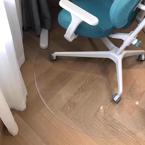 Bodenschutzmatte Bürostuhl Transparent Schreibtischunterlage wasserdichte Tischdecke Schreibtischunterlage Büro Computer Schützen für Hartböden Parkett Bodenmatte Bodenschutzmatte Bürostuhl Transparent Schreibtischunterlage wasserdichte Tischdecke Schreibtischunterlage Büro Computer Schützen für Hartböden Parkett Bodenmatte von HFDASUENT