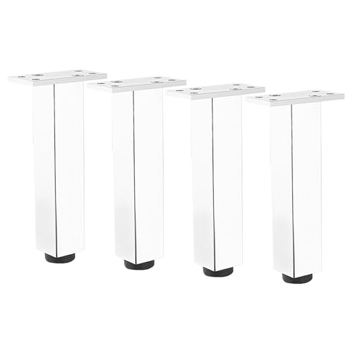 HFDASUENT 4 Stück Möbelfüße aus Alulegierung Schrankfüße Sofabeine Tischfuß Metall Möbelbeine Sofa Füße Sockelfüße für Stühle Tisch Schrank und Sofa HFDASUENT 4 Stück Möbelfüße aus Alulegierung Schrankfüße Sofabeine Tischfuß Metall Möbelbeine Sofa Füße Sockelfüße für Stühle Tisch Schrank und Sofa von HFDASUENT