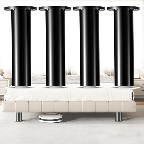 HFDASUENT 4Stk Acryl Möbelfüße, transparent Schrankbeine Verstellbare Ersatzbeine Tischbeine Einstellbare Höhe für Möbel Kaffeetisch Bettfüße Sofafüße Badezimmerschrank HFDASUENT 4Stk Acryl Möbelfüße, transparent Schrankbeine Verstellbare Ersatzbeine Tischbeine Einstellbare Höhe für Möbel Kaffeetisch Bettfüße Sofafüße Badezimmerschrank von HFDASUENT