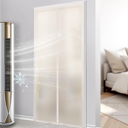 Magnet Wärmeschutzvorhang Tür,Magnetisch Isolier Schutz Fliegenvorhang Winddicht Thermovorhang Gegen Kälte und Hitze für Türen Thermo Vorhänge Magnet Wärmeschutzvorhang Tür,Magnetisch Isolier Schutz Fliegenvorhang Winddicht Thermovorhang Gegen Kälte und Hitze für Türen Thermo Vorhänge von HFDASUENT