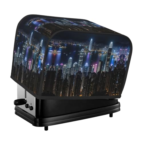 Waschbare 2-Scheiben-Antennen-Nachtsicht-Toaster-Abdeckung mit Taschen, staubdicht und maschinenwaschbar von HFDERW