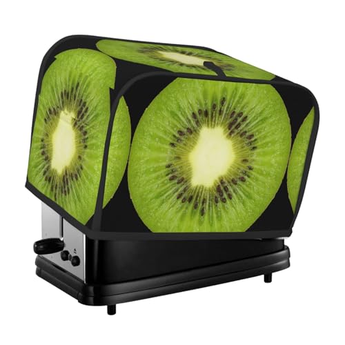 Waschbare 2-Scheiben-Toaster-Abdeckung mit Taschen, staubdicht und maschinenwaschbar von HFDERW