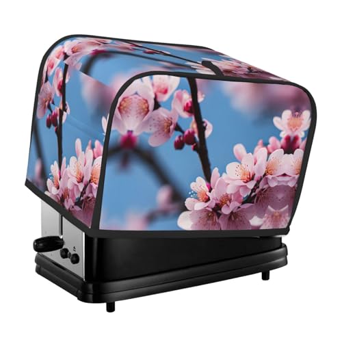 Waschbare 2-Scheiben-Toaster-Abdeckung mit Taschen, staubdicht und maschinenwaschbar von HFDERW