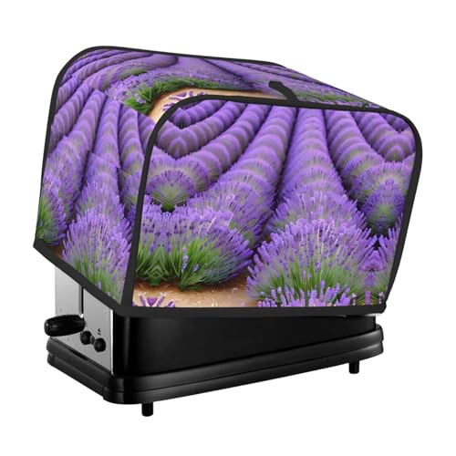 Waschbare 2-Scheiben-Toaster-Abdeckung mit Taschen, staubdicht und maschinenwaschbar von HFDERW