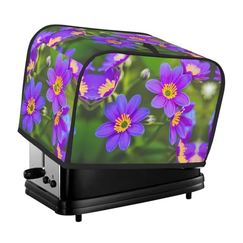 Waschbare Toaster-Abdeckung mit 2 Scheiben, mit Taschen, staubdicht und maschinenwaschbar von HFDERW