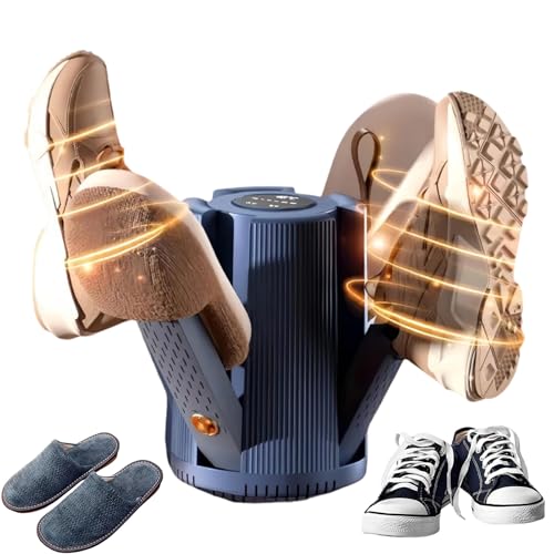 HFDJRWK Arbeitsschuh-spezifischer Trockner mit 2-Stufigem Luftstrom Und 3 Zeitmodi, Schuhtrockner Geeignet for Sportschuhe, Hält Schuhe Frisch HFDJRWK Arbeitsschuh-spezifischer Trockner mit 2-Stufigem Luftstrom Und 3 Zeitmodi, Schuhtrockner Geeignet for Sportschuhe, Hält Schuhe Frisch von HFDJRWK