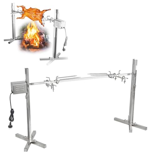 Edelstahlgrill, Außengrill for den Innenhof, Holzkohle, gewerblicher Herd, gebratenes ganzes Lamm Edelstahlgrill, Außengrill for den Innenhof, Holzkohle, gewerblicher Herd, gebratenes ganzes Lamm von HFDTS