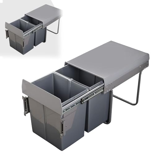 HFDTS Klassifizierung Mülleimer Küche Klassifizierung Mülleimer Schrank Eingebettet, Recycling-Container for die Küche von HFDTS