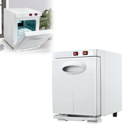 HFDTS Schönheitssalon Nasstuchheizung Elektrischer Desinfektionsschrank mit konstanter Temperatur Amazon Commercial Mini Desktop Cabinet von HFDTS