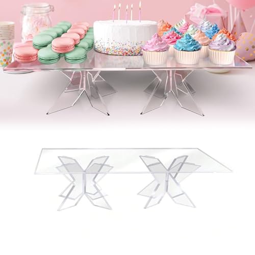 Transparenter Buffetständer aus Acryl, Desserttablett for Papierbecherkuchen, geeignet for Partys Transparenter Buffetständer aus Acryl, Desserttablett for Papierbecherkuchen, geeignet for Partys von HFDTS