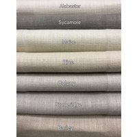 stoffmuster Herkunft 100% Baumwolle Ente von HFDraperyStudio