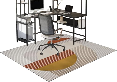 Anti -Schlupf -Schreibtischstuhl Mat 120x180 cm - Vielseitiger Büro -Stuhlmatte für Teppich- und Hartböden Gaming Chair Floor Protector für Home & Office -Nutzung FANDIAO Anti -Schlupf -Schreibtischstuhl Mat 120x180 cm - Vielseitiger Büro -Stuhlmatte für Teppich- und Hartböden Gaming Chair Floor Protector für Home & Office -Nutzung FANDIAO von HFERTSCN