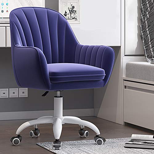 Bequemer Spielstuhl für Mädchen - Anpassbare Höhe Office Desk Stuhl mit Armlehnen stilvoller Computerstuhl mit mittlerem Rücken perfekt für den Gebrauch von Zuhause oder Büro FANDIAO von HFERTSCN