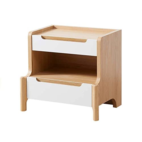 Bettanden nordisch kreative mehrschichtige schublade niedrige couchtisch Schlafzimmer plättisch Kleiner lagerschrank Schlafzimmer Fester Tisch nachtständer FANDIAO von HFERTSCN