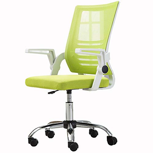 Bürostuhl Home Office Schreibtisch Stuhl Home Study Stuhl Atmungsaktives Mesh rotierendes IL -Lagergewicht 150 kg erhöhen rotierende ergonomische Schreibtischstuhl (grün) FANDIAO von HFERTSCN