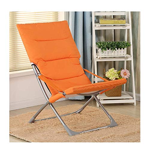 Campingstühle Gartenlieger Klappstuhl Deck Stuhl Lounge Stuhl Folding Chair Büro Nickerchen Lazy Stuhl Tragbare Multifunktion im Freien Garten Sonne (24,8 * 24 * 35 Zoll) (Farbe, blau), blau FANDIAO von HFERTSCN