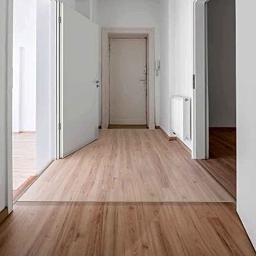 Clear Office Stuhl Matte 100% wasserdichtes Vinyl -Kunststoffbodenschutz für Holzböden transparente Flächen -Teppich -Läufer können in 170/180/200 cm Breiten geschnitten Werden FANDIAO Clear Office Stuhl Matte 100% wasserdichtes Vinyl -Kunststoffbodenschutz für Holzböden transparente Flächen -Teppich -Läufer können in 170/180/200 cm Breiten geschnitten Werden FANDIAO von HFERTSCN