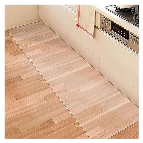Clear Vinylbodenmatte für Küchentransparent Teppichschutzabdeckung 140x200 cm/4,6x6.6ft ausgelöschbarer Bürostuhlmatte FANDIAO von HFERTSCN