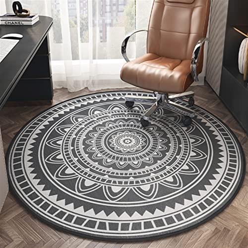 Dunkelgraue Bürostuhlmatte für Hartholzböden - 140 cm Rolling Stuhl Floor Protector | Gaming & Computer Desk Teppich | Holz- und Fliesenschutzmatte für Home & Office FANDIAO Dunkelgraue Bürostuhlmatte für Hartholzböden - 140 cm Rolling Stuhl Floor Protector | Gaming & Computer Desk Teppich | Holz- und Fliesenschutzmatte für Home & Office FANDIAO von HFERTSCN
