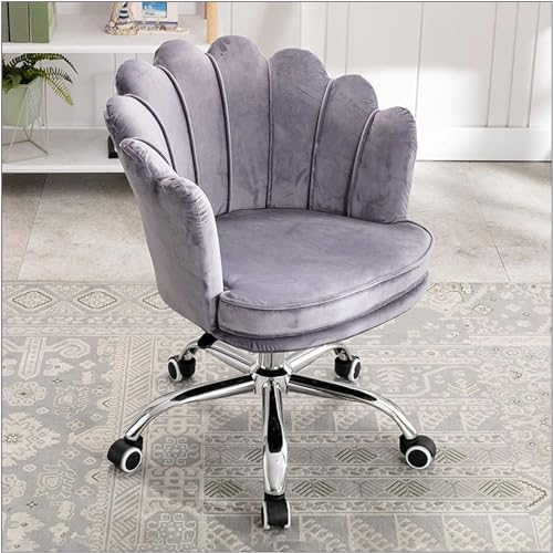Einstellbare Höhe für Gaming -Stuhl 360 ° rotierender Büroporium mit Rädern Abnehmbarer Waschmake -up -Stuhl Ergonomic Executive Computer Stuhl für Home & Office FANDIAO von HFERTSCN
