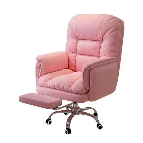 Ergonomic Office Chair 360 ° Drehleistung Computer Desk Chair Einstellbare Höhe gepolsterter Rückenunterstützung ideal für Home Office und Gaming Setup FANDIAO Ergonomic Office Chair 360 ° Drehleistung Computer Desk Chair Einstellbare Höhe gepolsterter Rückenunterstützung ideal für Home Office und Gaming Setup FANDIAO von HFERTSCN