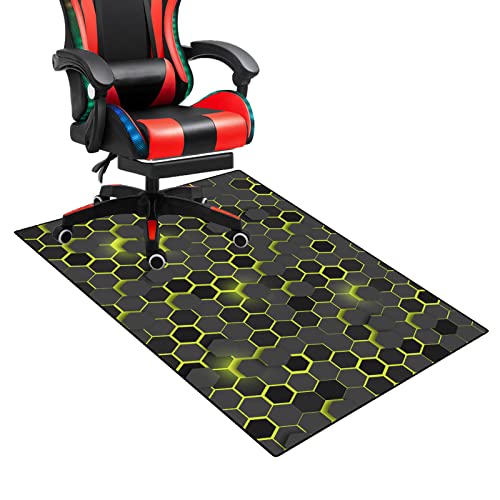 Gaming Chair Matte für Büroschreibtisch 140 x 180 cm Hartholzbodenschutz für Gamers Office Chairmat für Computerstühle FANDIAO von HFERTSCN