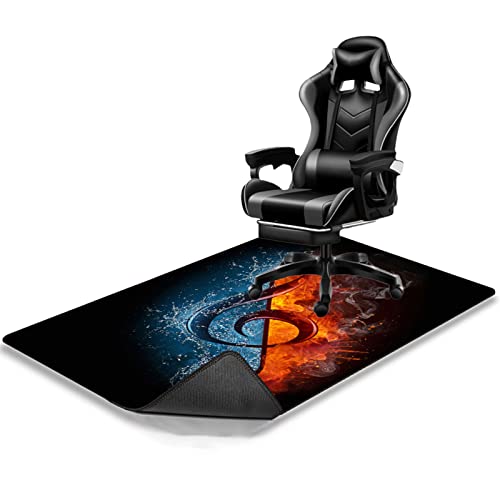 Gaming Office Stuhl Matte für Hartholzböden langlebig Nicht schlupfhafte Softboden Beschützer der Schreibtischstuhlmatte 120 x 140 cm FANDIAO Gaming Office Stuhl Matte für Hartholzböden langlebig Nicht schlupfhafte Softboden Beschützer der Schreibtischstuhlmatte 120 x 140 cm FANDIAO von HFERTSCN