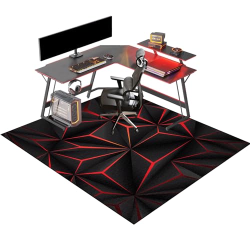 Große Stuhlmatte für Harte Böden 160 x 200 cm Spielstuhlmatte für Teppich- und Holzböden Bodenmatte für Rolling Desk Stuhl Wood & Fliesen -Schutzmatte für Büro und Zuhause FANDIAO Große Stuhlmatte für Harte Böden 160 x 200 cm Spielstuhlmatte für Teppich- und Holzböden Bodenmatte für Rolling Desk Stuhl Wood & Fliesen -Schutzmatte für Büro und Zuhause FANDIAO von HFERTSCN