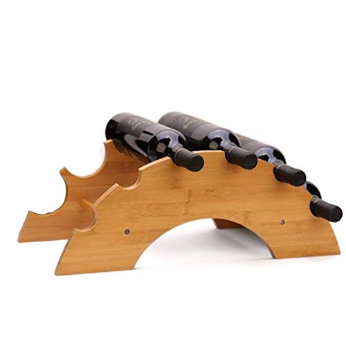 HFERTSCN Bambus Weinregal Weinregal Rotwein Rack Display Trauben Home Wohnzimmer Weinregal Art Weinregal FANDIAO HFERTSCN Bambus Weinregal Weinregal Rotwein Rack Display Trauben Home Wohnzimmer Weinregal Art Weinregal FANDIAO von HFERTSCN