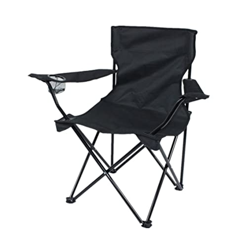 HFERTSCN Campingstuhl Klappstuhl Tragbarer Stuhl Strandstuhl Lazy Lounge Stuhl Campingausrüstung Klappernfischer Sitzhocker mit Armlehnen und Tassenhalter CA FANDIAO HFERTSCN Campingstuhl Klappstuhl Tragbarer Stuhl Strandstuhl Lazy Lounge Stuhl Campingausrüstung Klappernfischer Sitzhocker mit Armlehnen und Tassenhalter CA FANDIAO von HFERTSCN