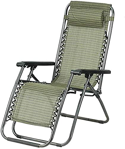 HFERTSCN Deck Stuhl Liege Liegestuhl Zull der Schwerkraft Sun Ließer Garten Beach Deck Stühle durch Nickerchen Haushalt FANDIAO von HFERTSCN